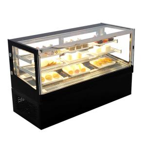 Sliding Glass Door 130L Cake Table Top Display Chiller