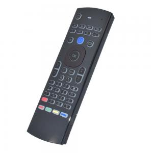 Quality IR Learning Function Air Mouse Wireless Keyboard For TV Box / Smart TV for sale
