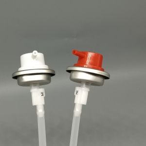 China 360 Degree Spray Control Valve for Aerosol Packaging Applications on sale