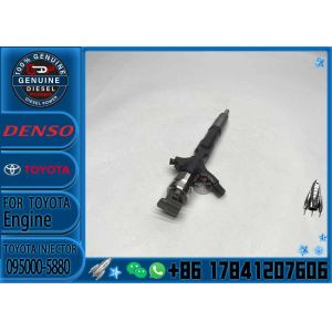 23670-30050 095000-5880 Engine Injector Diesel Fuel Injector Nozzle Common Rail