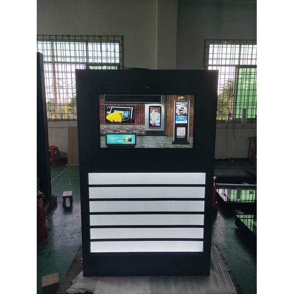 55 Inch Outdoor LCD Sign Board Waterproof LCD Advertising Digital Signage And Displays