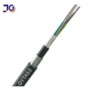 Aluminum Armored Directly Buried Fiber Optic Cable GYTA53