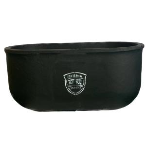 Cylindrical Large Graphite Crucible Heat Resistant Crucibles For Melting Metal