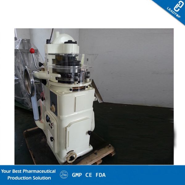 Buy Easy Operation Pharmaceutical Tablet Press Machine Fully Enclosed Outside Part at wholesale prices