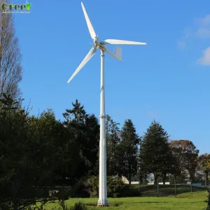 20KW / 30KW Pitch Control Wind Turbine Variable Pitch Technology 30% High Power