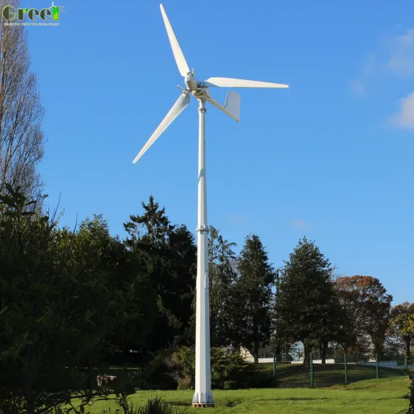 Buy Up Wind Yawing Pitch Control Wind Turbine 11.5 M/S Rated Wind Speed 60m/S 133.8mph at wholesale prices