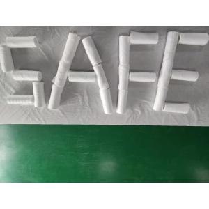 China 45g Disposable Dry Wipes For Wet Wipes In Canister Spunlace Nowoven Roll on sale