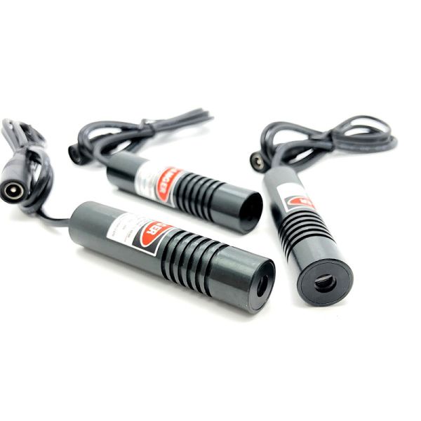 12x55mm 7V 520nm 20mW Green Dot Laser Module