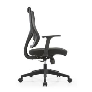 Modern Design Style Office Reception Chair with Mesh Back and Free Sample