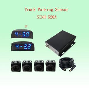 Quality Parking sensor system for truck 12/24V Metal bumper for sale