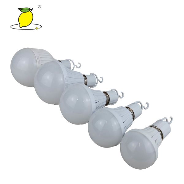 Buy Untra Bright 9 Watt Rechargeable LED Bulb For Home / Factory / Supermarket at wholesale prices