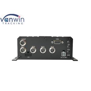 3G 4G WIFI GPS Automotive 4Ch Mfleet control system