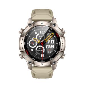 KW350 AMOLED AI Smartwatch With Real-Time Activity Sleep Trackers AI 5ATM