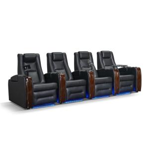 Down Light Electric Recliner Chair