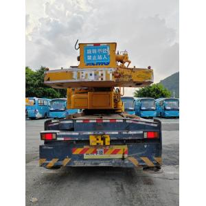 Folding 50ton Hydraulic Mobile Crane Truck-Mounted Telescopic Crane Lifting