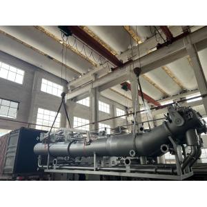 Eco Friendly Woven Fabric Dyeing Machine Stainless Steel Low Liquor Ratio