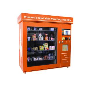 Safe Outdoor Parcel Locker Automatic For School With Cloud Manage System Remote Control Platform