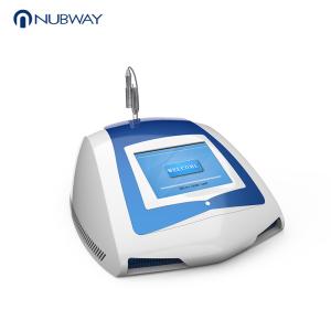 Nubway Beijing supplier 8 different spot sizes 980 diode laser vascular spider vein removal on face