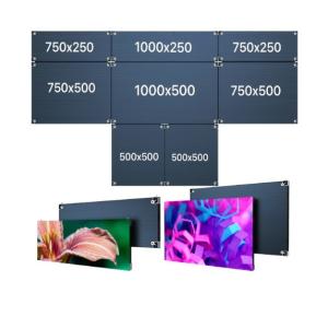 P3.9 Indoor Fixed LED Display Rgb Advertising LED Screen 140° View Angle