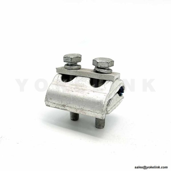 Buy LC52AX Parallel Groove Aluminum Clamp Single Center 3/8 Bolt at wholesale prices