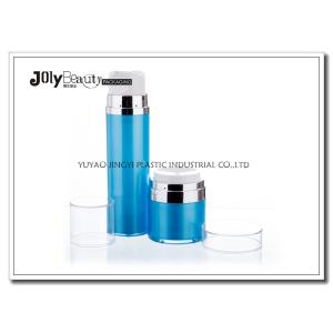 Quality Custom Made Empty Makeup Containers , Plastic Cosmetic Jars And Bottles for sale