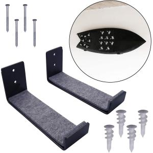 Functional Design Surf Board Racks for Wall Display Mount Storage