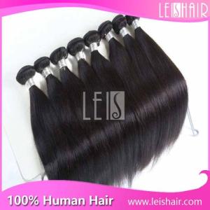 Factory cheap price indian remy straight hair weave