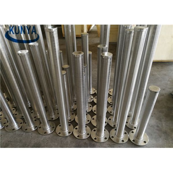 316SS 304SS V Wire Screen Pipe Wedge Basket Stainless Steel