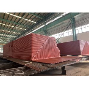 Submerged Arc Welding Boiler Membrane Waterwall Rear Wall Panel For Coal Power