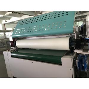 620mm Width 5-20m/Min Single Roller Coating Machine Multifunctional