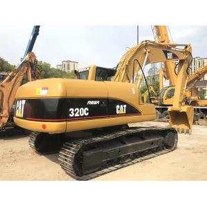 CAT320C Digging Machine 21115kg Operating Weight 0.8m3 Bucket Capacity