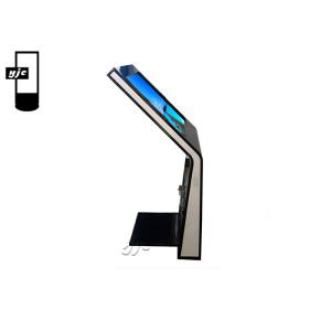 Horizontal 55 Inch FHD Screen Advertising Kiosk Stands