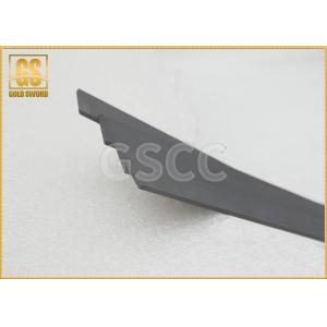 Customized Finished Tungsten Square Bar , Precision Tungsten Carbide Flats