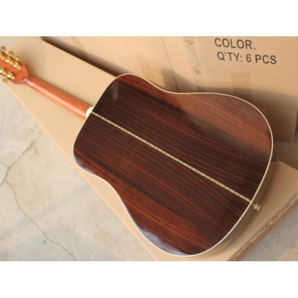 2018 Chibson G45 acoustic guitar dot inlays rosewood G45 VS electric acoustic guitar