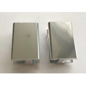 Polished Security Fence Aluminum Trim Extrusions Preciously Cutting OEM / ODM