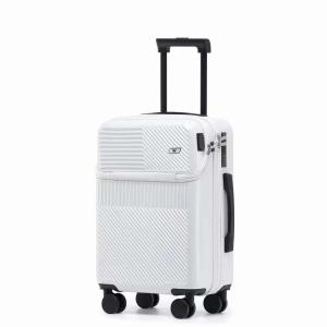 China Unisex Travel PU Luggage Bag With 4 Wheels Moistureproof Sturdy on sale