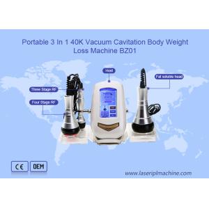 Portable 3 In 1 40K Rf Home Ultrasonic Cavitation Body Slimming Machine