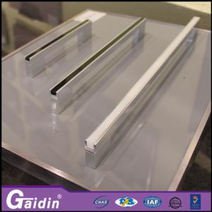 Quality bedroom wardrobe office powder coated contemporary aluminum furniture handle for sale