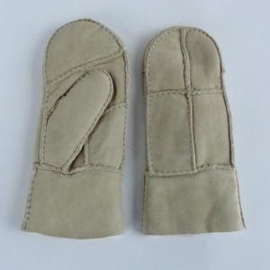 OEM ODM Winter Warm Shearling Sheepskin Lamb Fur Gloves