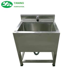 SUS304 Breakwater Medical Hand Wash Sink Scrub 1.5mm Thickness