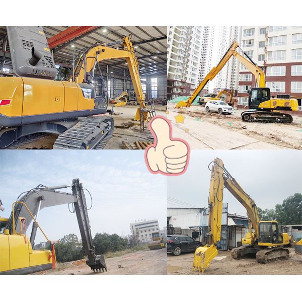 Excavator Telescopic Arm Top 1 High Quality Long Reach Longer