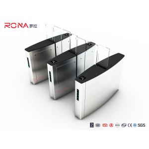 Intelligent Electric Entrance Sliding Gate Turnstile For Entry System