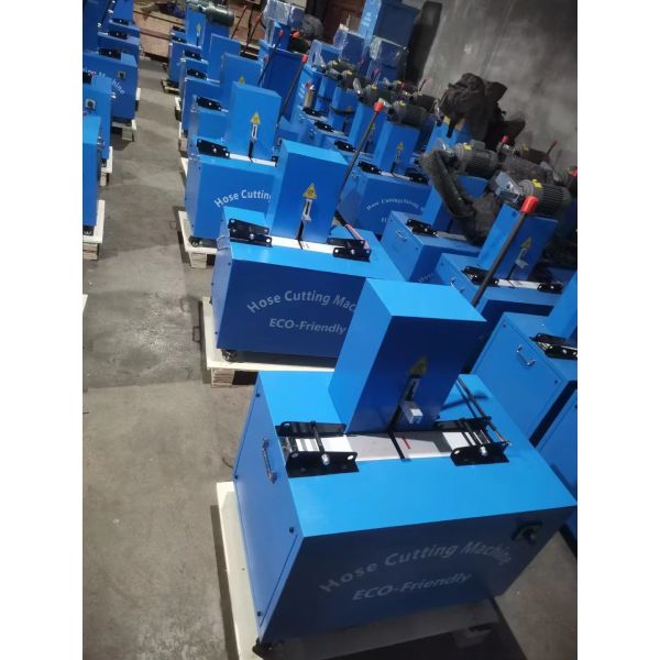 Skiving Mandrel 10 Pcs Hose Cutting Machine 680*650*1050mm Suitable for All