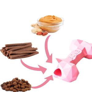 Pet Tooth Cleaning Interactive Bone Toys Aggressive Chewers Chewing Satisfaction