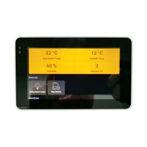 Quality SIBO 5 Inch Touch Tablet With POE Power Zigbee For Home Automation for sale