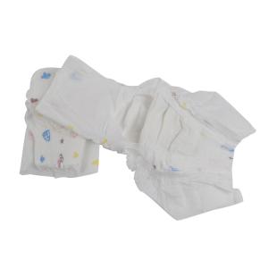 Non Woven Fabric Disposable Baby Diaper 18lbs Fluff Pulp Environmental