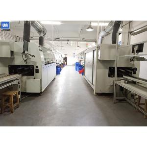 Step Motor Upper Exhaust Lead Free Soldering Machine SMT Wave Solder