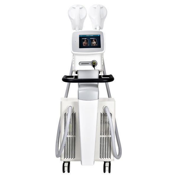 Buy Vertical 2 Handles 300us Hi-Emt Body Contouring Machine at wholesale prices