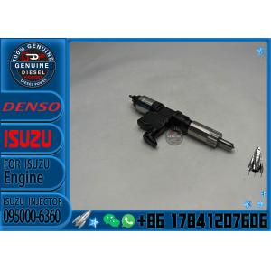 Hot Sale Diesel Engine Fuel Injector 095000-6360 Fuel Injector Assembly 8