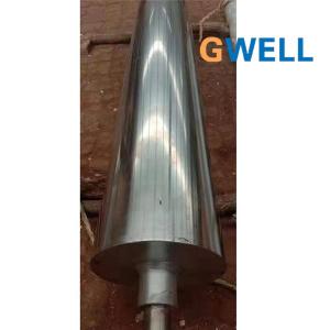 Frosted Roller For Plastic Sheet Film Board Extrusion Line Shaping